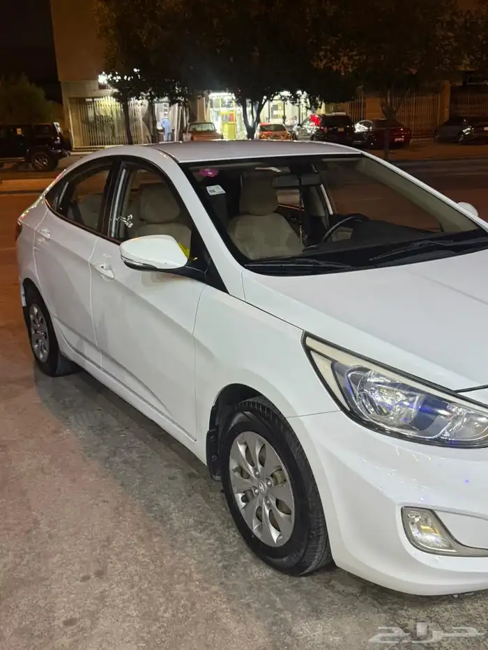 سياره اكسنت موديل 2015 0