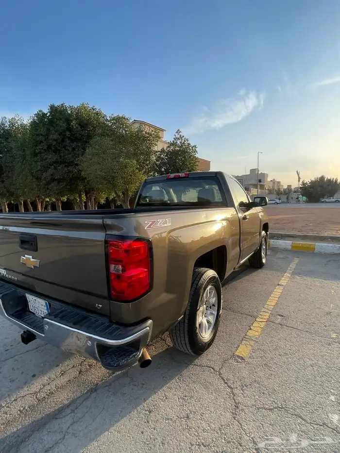 للبيع سيلفرادو z71 غمارة ممشى قليل 12