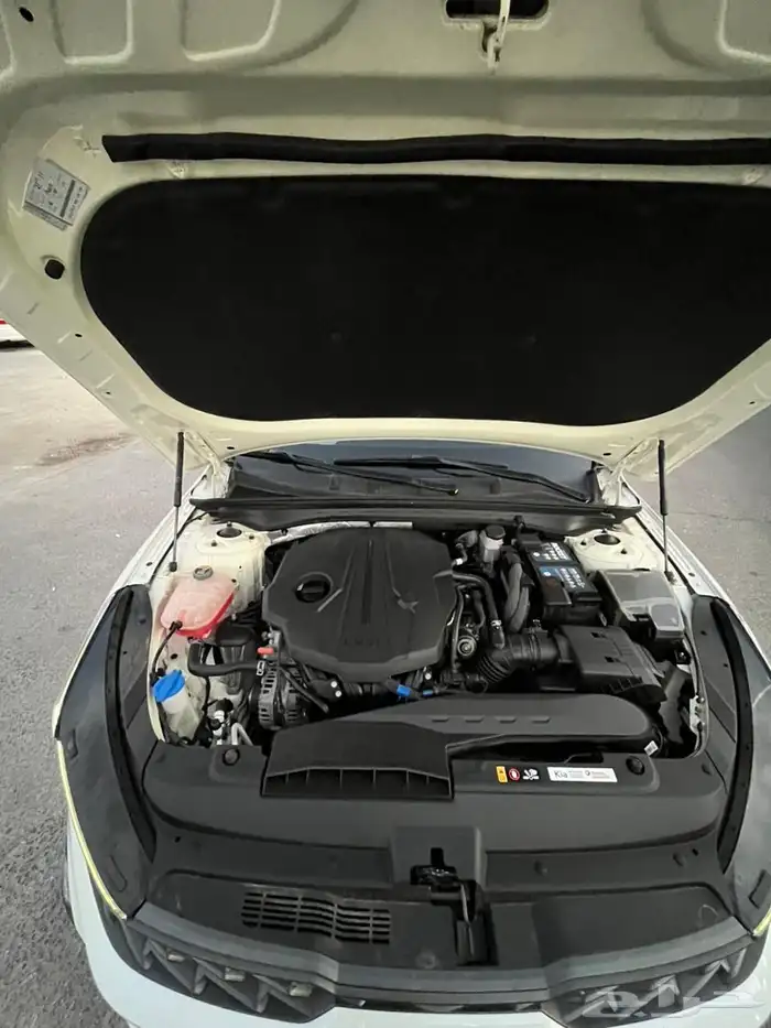 للبيع K5 أبيض لؤلؤي استخدام نظيف ومواصفات جميلة( وارد كوريا) 15