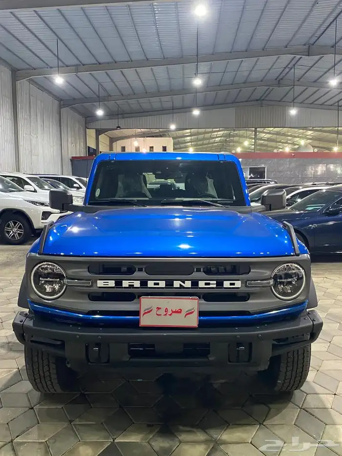 فورد برونكو بيغ باند 4 ابواب ضمان وصيانه 2024 شبه الجديد 1