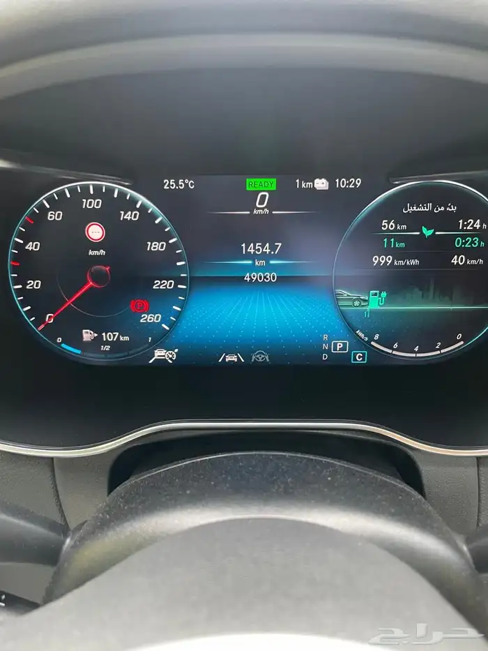 مرسيدس GLC 300e موديل 2021 استيراد كوريا وكاله 6
