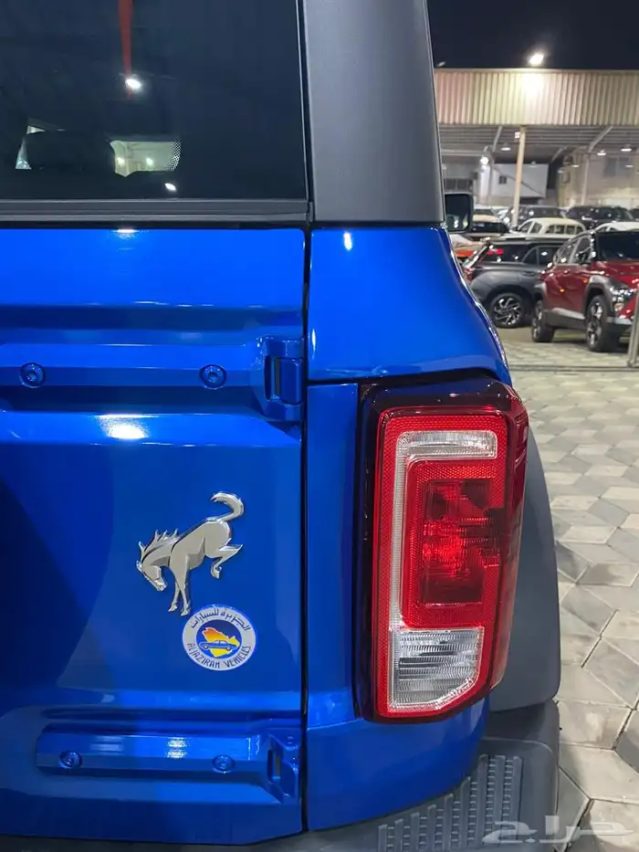 فورد برونكو بيغ باند 4 ابواب ضمان وصيانه 2024 شبه الجديد 8