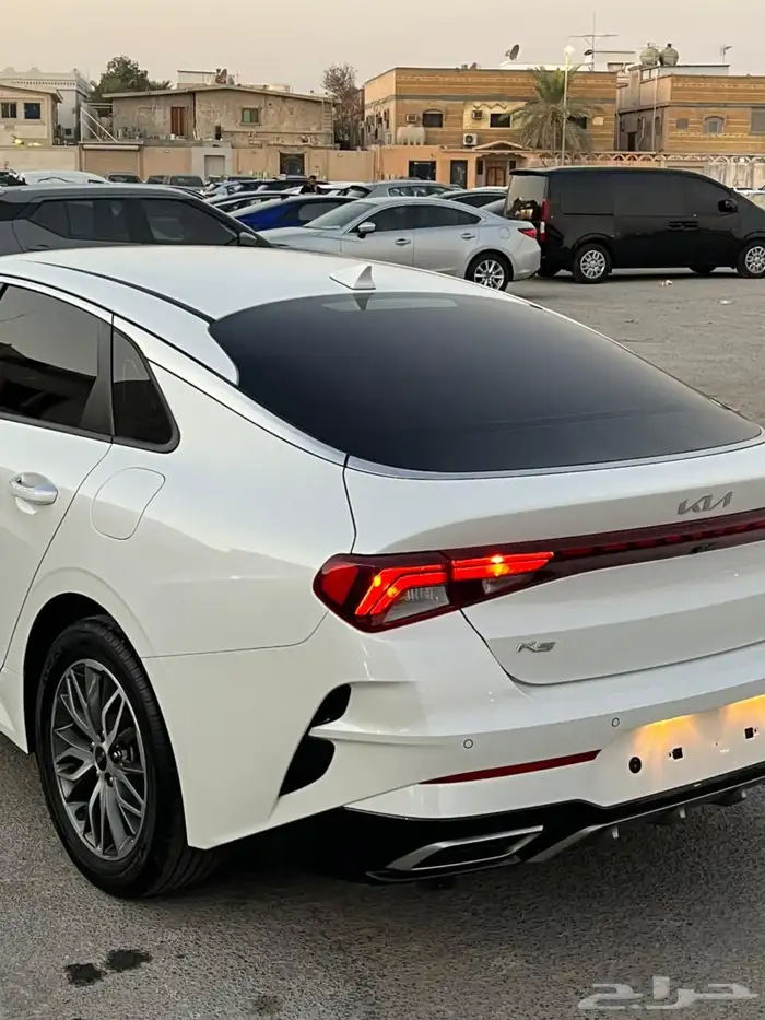 للبيع K5 أبيض لؤلؤي استخدام نظيف ومواصفات جميلة( وارد كوريا) 7