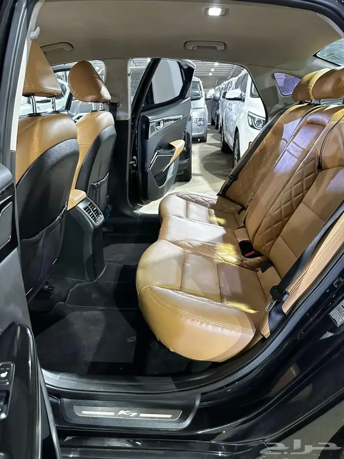 كيا كادينزا اسود 2019 ديزل بطاقة جمركية وارد كوريا 8