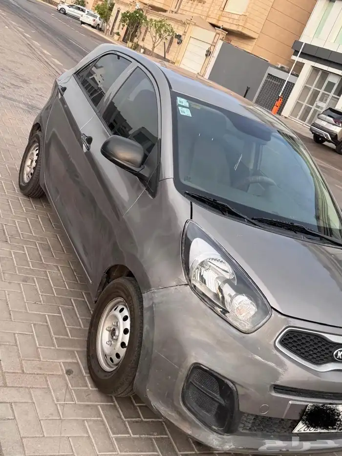 كيا بيكانتو 2015 اوتوماتيك 1