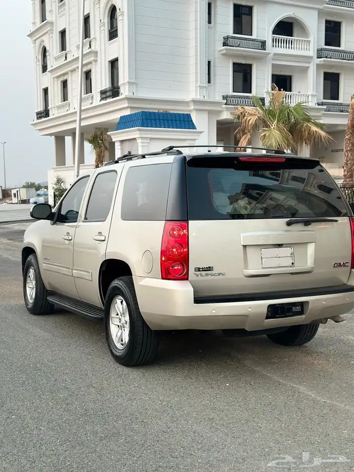 جمس بوكن قصير موديل 2013 نظيف ماشاء الله (الجميح) 7