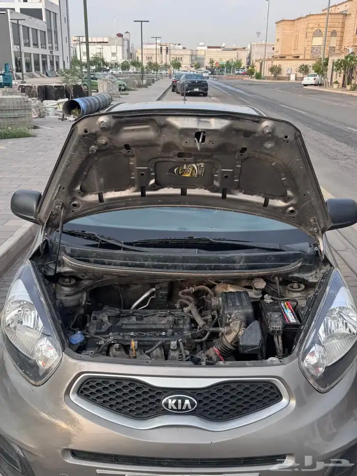كيا بيكانتو 2015 اوتوماتيك 4