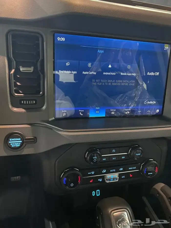 فورد برونكو بيغ باند 4 ابواب ضمان وصيانه 2024 شبه الجديد 13