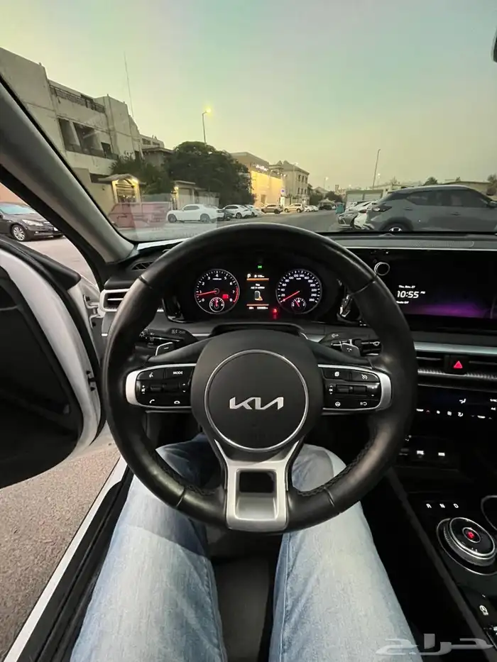 للبيع K5 أبيض لؤلؤي استخدام نظيف ومواصفات جميلة( وارد كوريا) 11