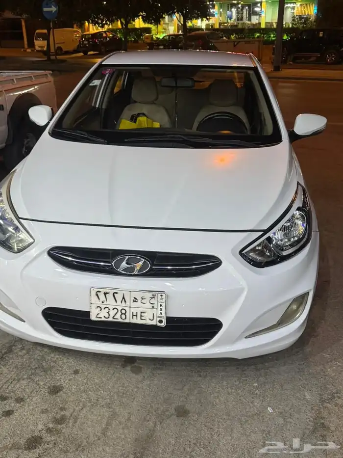 سياره اكسنت موديل 2015 2