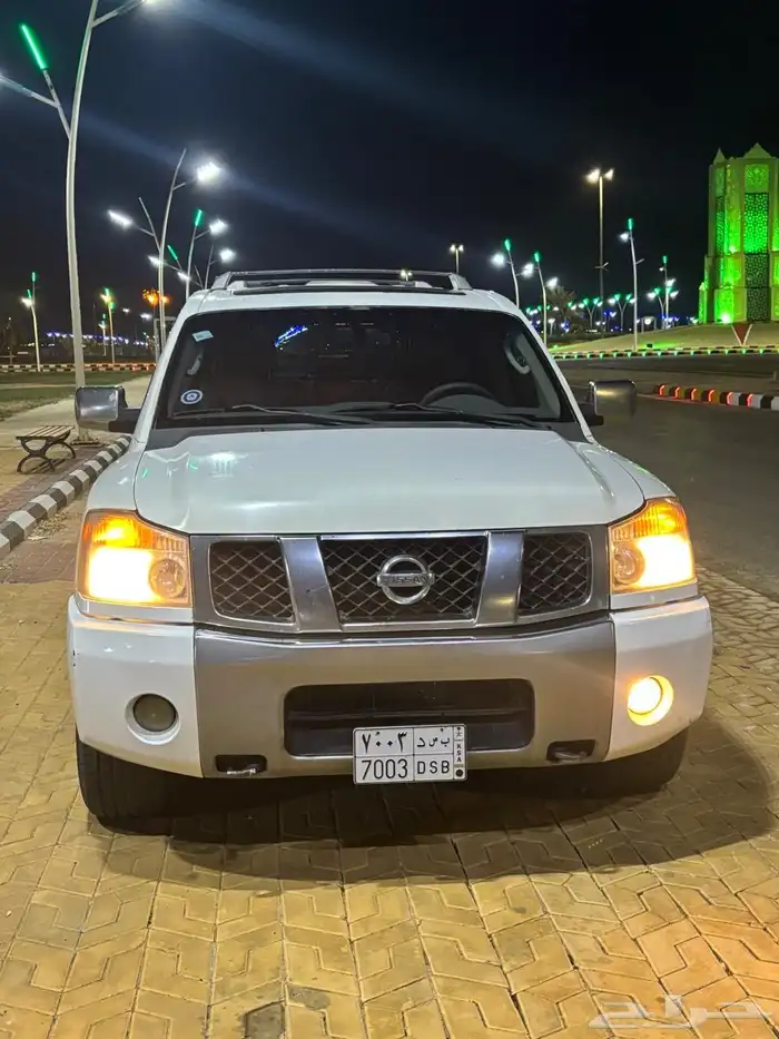 أرمادا 2006 دبل 4x4 فتحة سقف 7 مقاعد 5