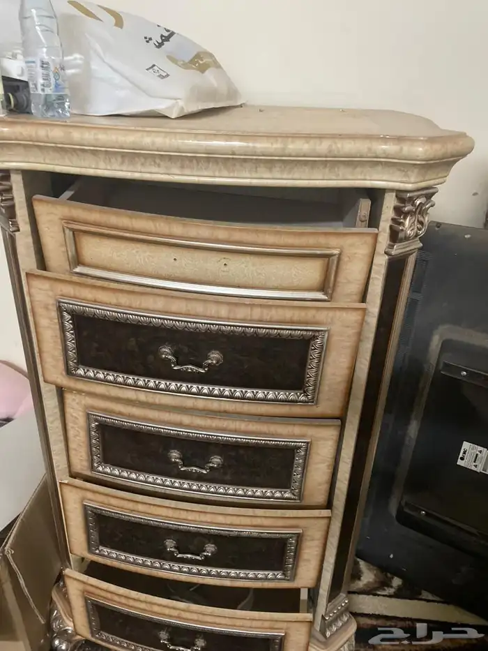 (غرفه نوم مستخدمه كامله للبيع ) الموقع ( الخرج ) السوم 700 4