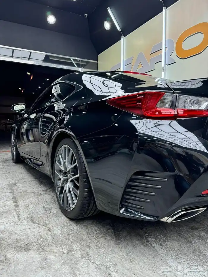 لكزس RC 350 F موديل 2017 10