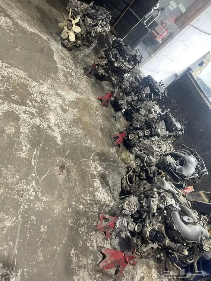 مكينة مكينه شاص ربع افجي FJ لند كروزر جيب برادو فورتشنر 1GR 12