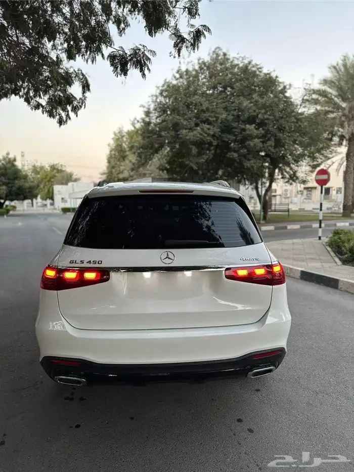 مرسيدس 450GLS فل كامل 4