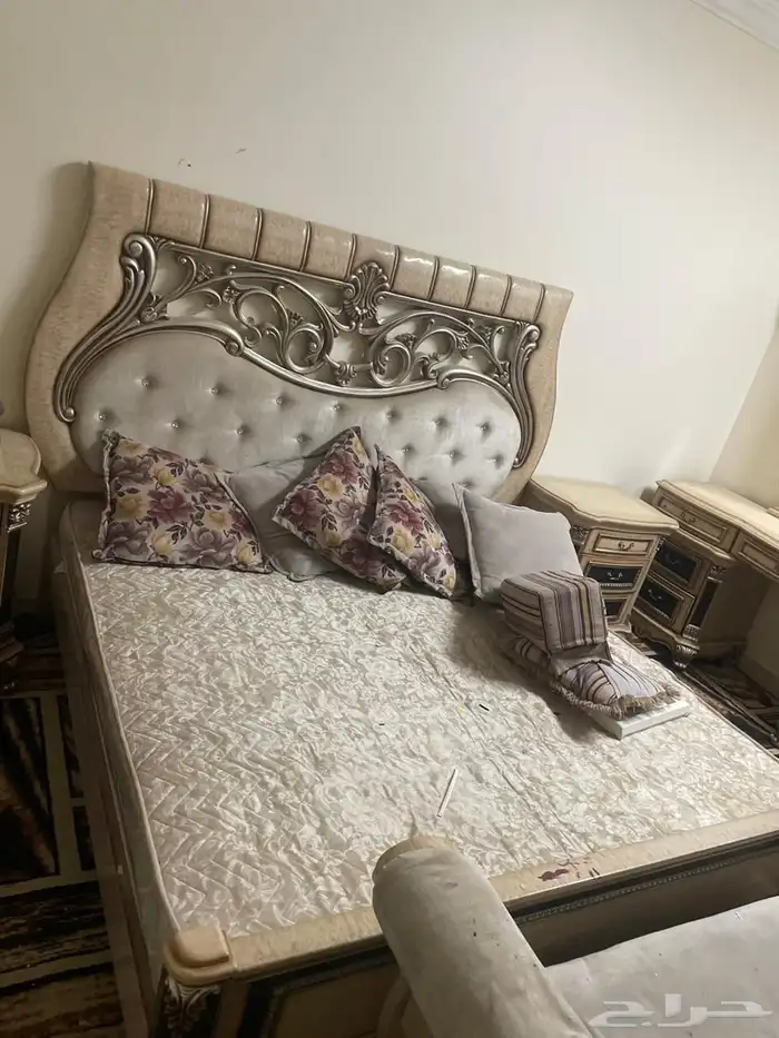 (غرفه نوم مستخدمه كامله للبيع ) الموقع ( الخرج ) السوم 700 5