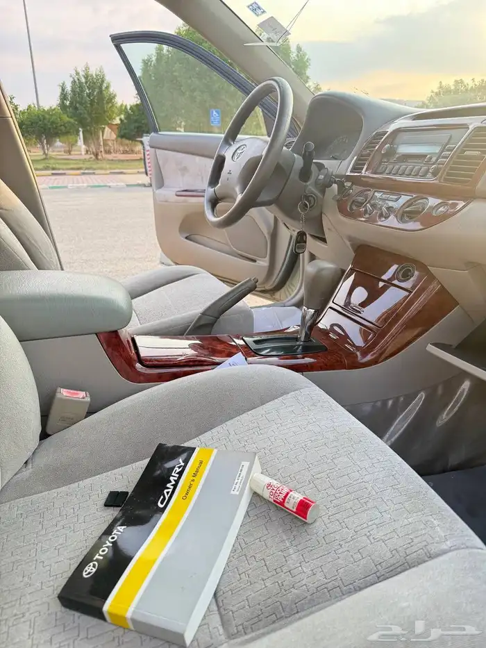 كامري 2006 نص فل تماتيك ( مباع ) 34