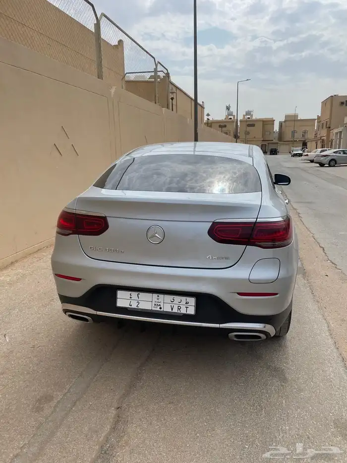 مرسيدس GLC 300e موديل 2021 استيراد كوريا وكاله 1