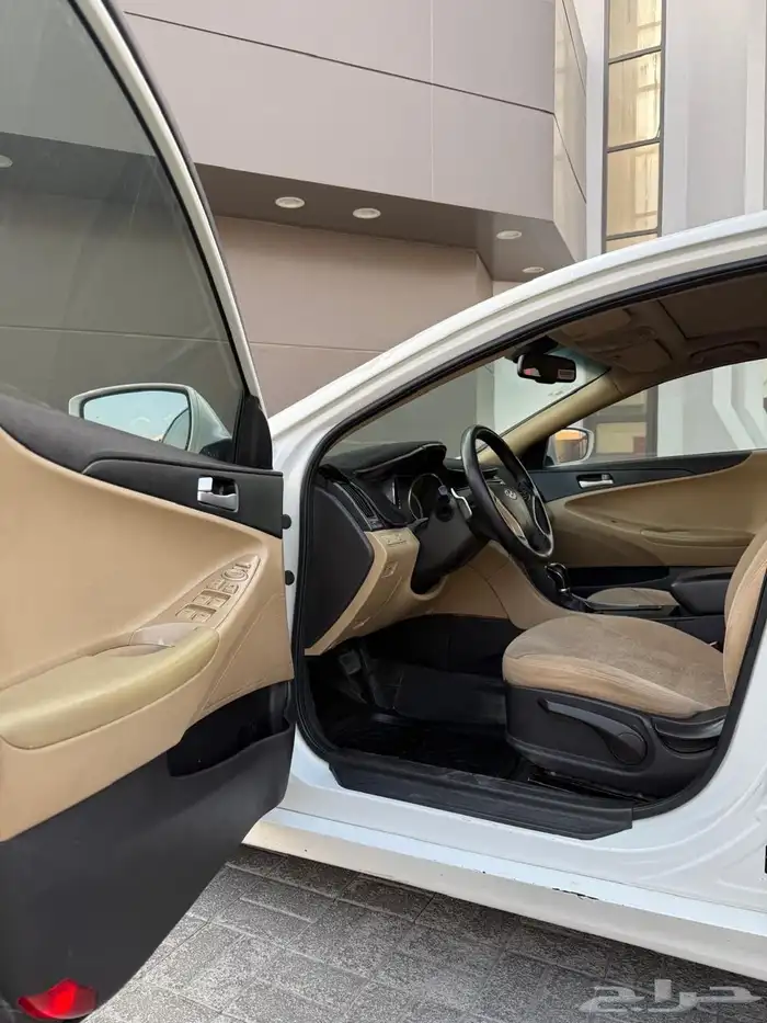 سوناتا2014 فل نظيفه وع الشرط 16