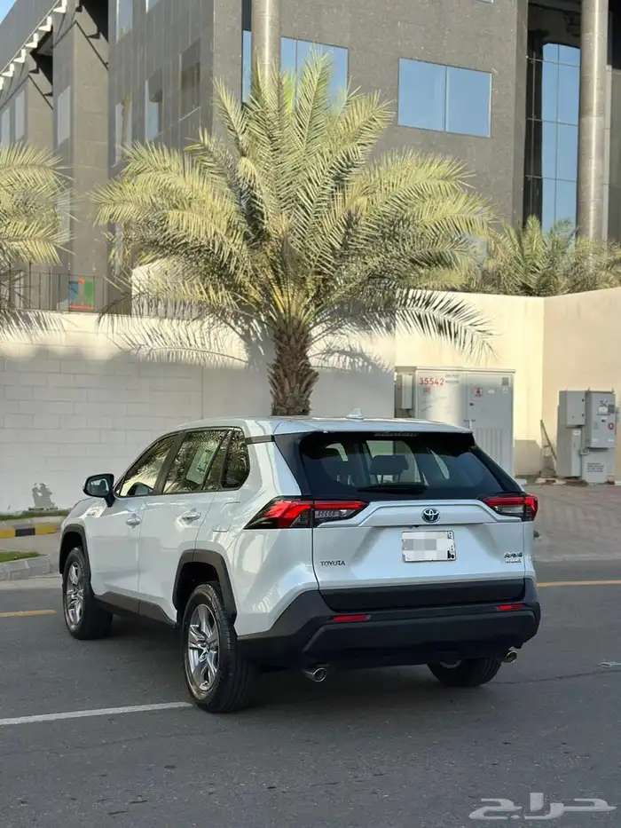 تويوتا راف فور 2023 هايبرد دبل 6