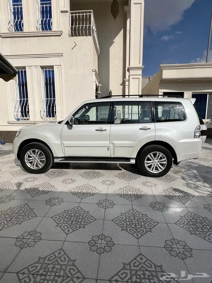 باجيرو 2016 ممشى قليل . 0