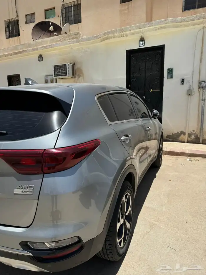 كيا سبورتاج تيتانيوم ديزل 0