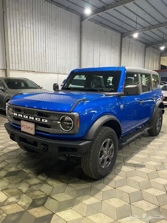 فورد برونكو بيغ باند 4 ابواب ضمان وصيانه 2024 شبه الجديد 4
