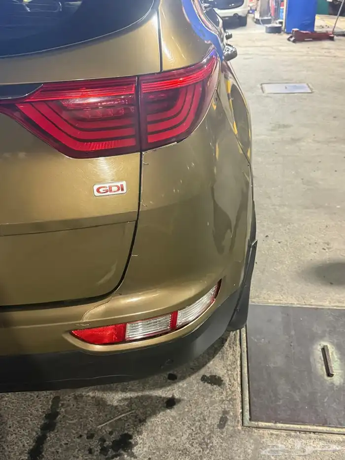 سبورتاج 2017 ممشي 151000 كيلو نص فل 1600 سي سي 7