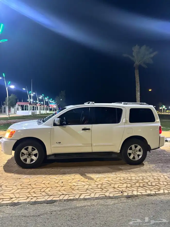 أرمادا 2006 دبل 4x4 فتحة سقف 7 مقاعد 2