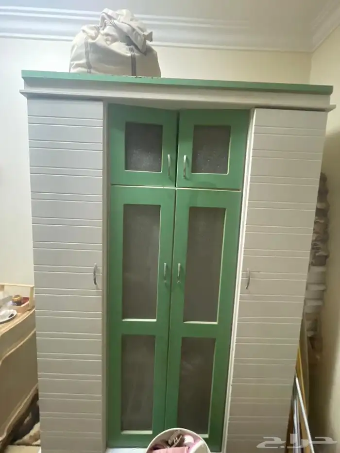 (غرفه نوم مستخدمه كامله للبيع ) الموقع ( الخرج ) السوم 700 9