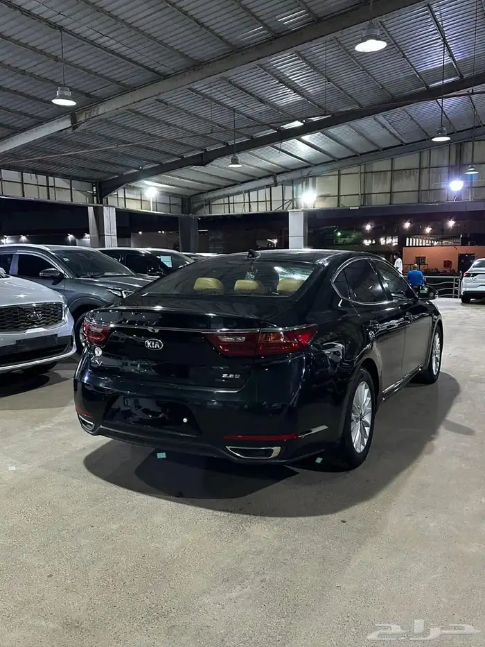 كيا كادينزا اسود 2019 ديزل بطاقة جمركية وارد كوريا 5