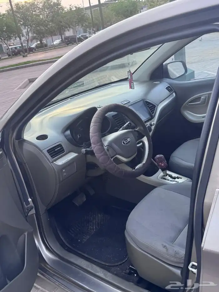 كيا بيكانتو 2015 اوتوماتيك 10