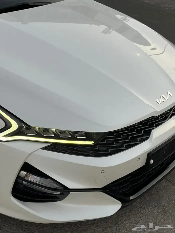 للبيع K5 أبيض لؤلؤي استخدام نظيف ومواصفات جميلة( وارد كوريا) 2