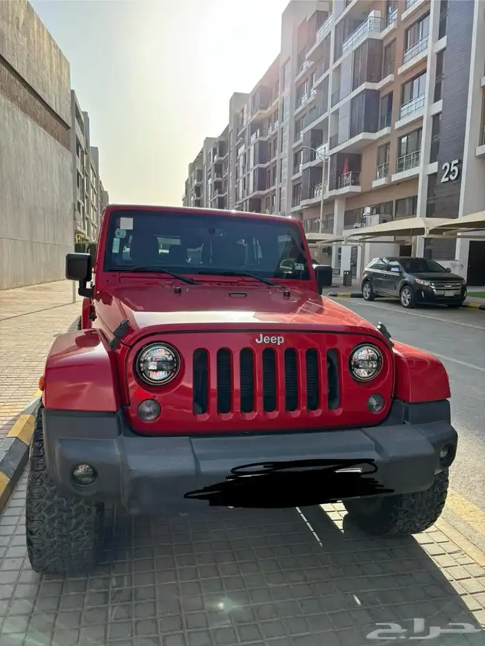 رانجلر صحارى 2014 بحالة ممتازة 1