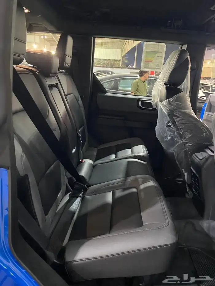 فورد برونكو بيغ باند 4 ابواب ضمان وصيانه 2024 شبه الجديد 15