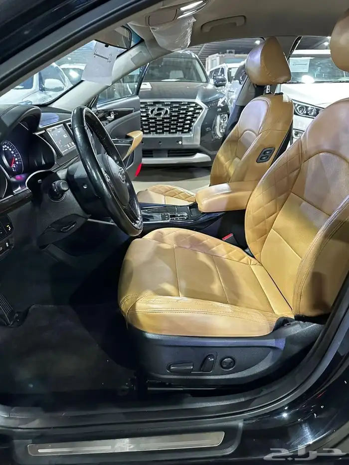 كيا كادينزا اسود 2019 ديزل بطاقة جمركية وارد كوريا 7