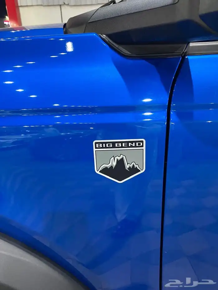 فورد برونكو بيغ باند 4 ابواب ضمان وصيانه 2024 شبه الجديد 7