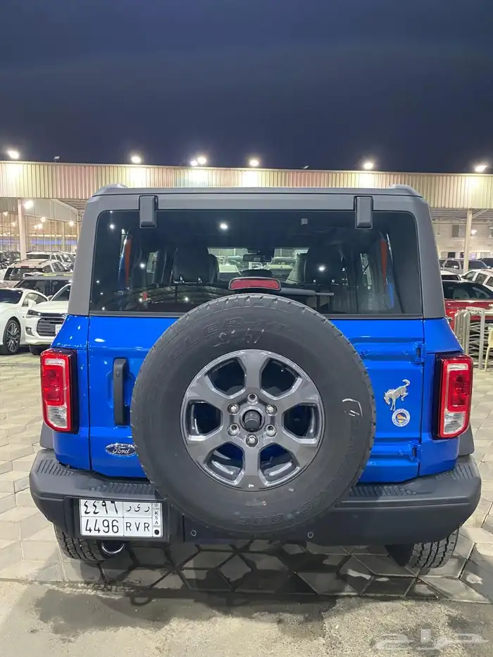 فورد برونكو بيغ باند 4 ابواب ضمان وصيانه 2024 شبه الجديد 9