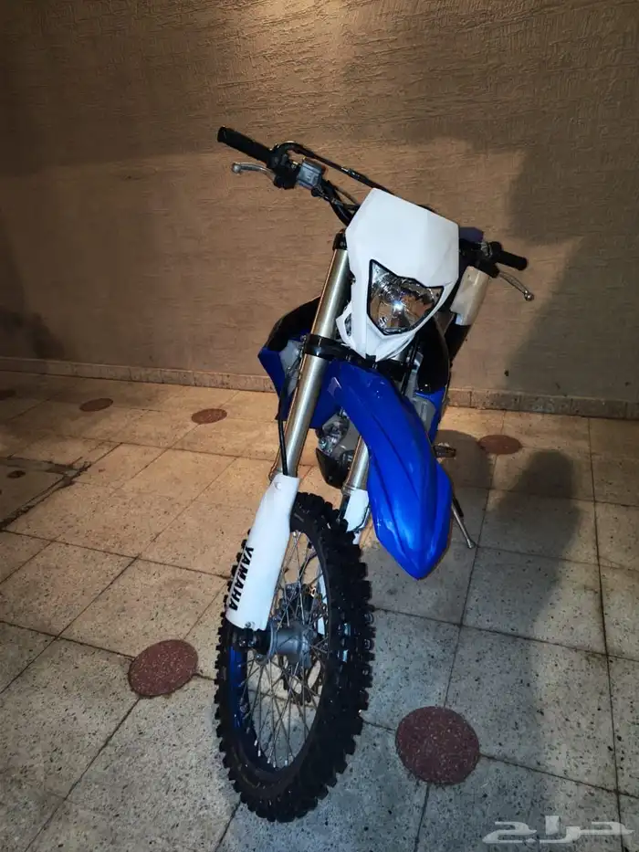 Yamaha WR 450 F Motorcycle 4