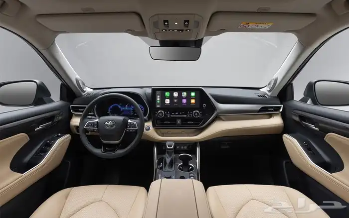 تويوتا هايلاندر GLE موديل 2025 جديد وارد سعودي كاش واقساط 5