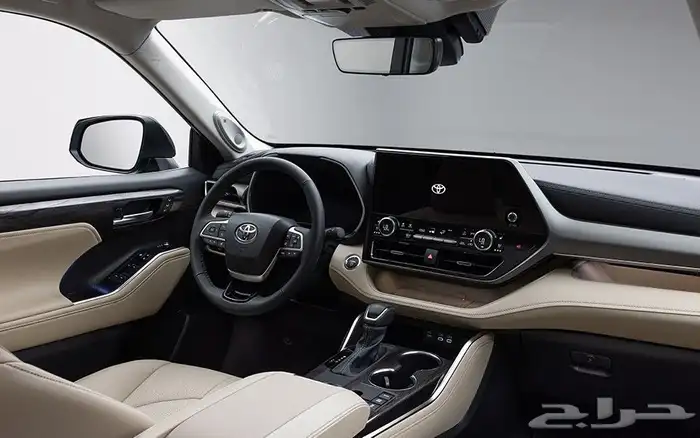 تويوتا هايلاندر GLE موديل 2025 جديد وارد سعودي كاش واقساط 4