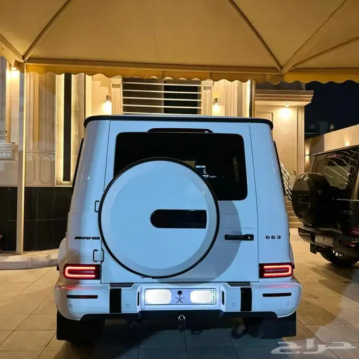 جي كلاس G63 2021 للبيع 5