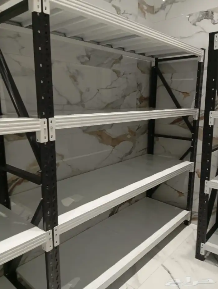 رفوف تخزين مستودعات رفوف بقالات 6