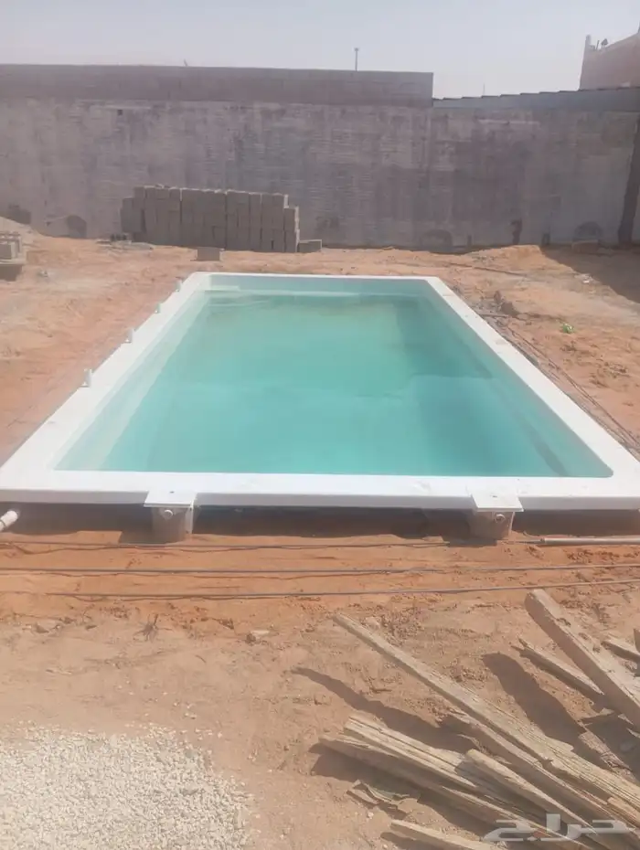 المسبح فيبر جلاس 0