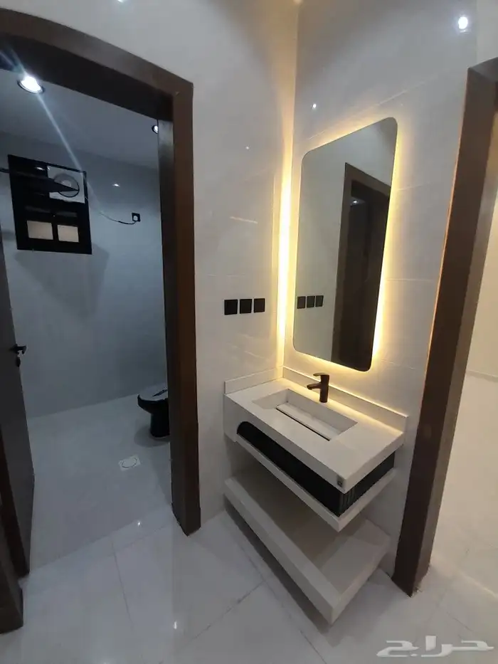 للبيع روف علوي مع ملحق تشطيبات دبلكس بحي الطلح ب750الف 22