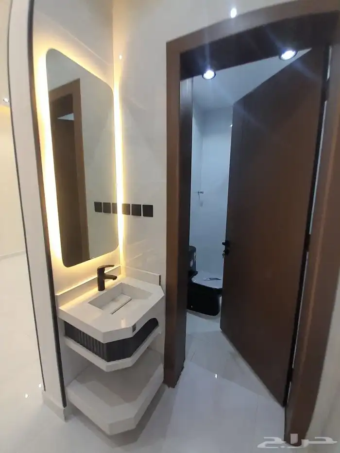 للبيع روف علوي مع ملحق تشطيبات دبلكس بحي الطلح ب750الف 15