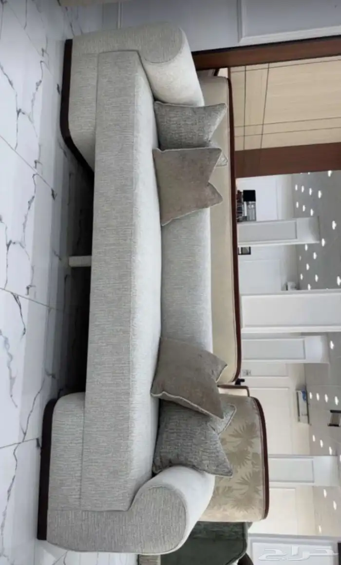 كنب غرف مطابخ تجهيز مشاريع سعر الورشه جاهز وتفصيل تنجيد 58