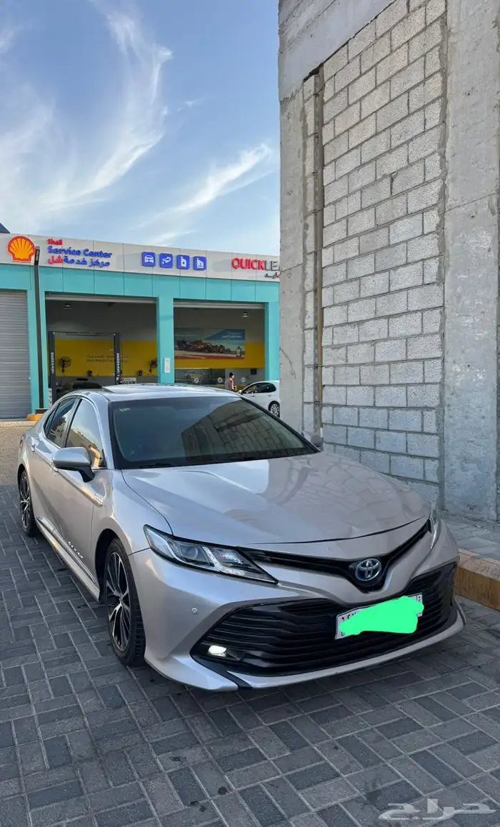 كامري 2020 فل كامل هايبرد 3