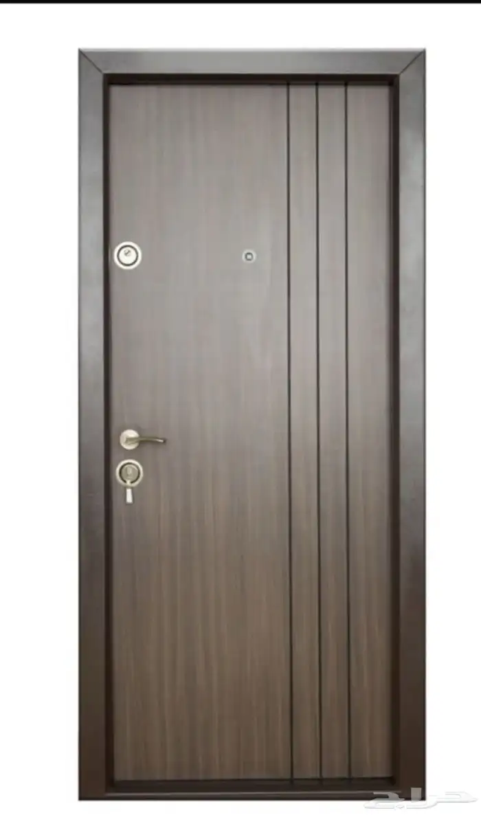 يوجد لدينا تفصيل أبواب خشب حديثة الشكل وعالية الجودة 4