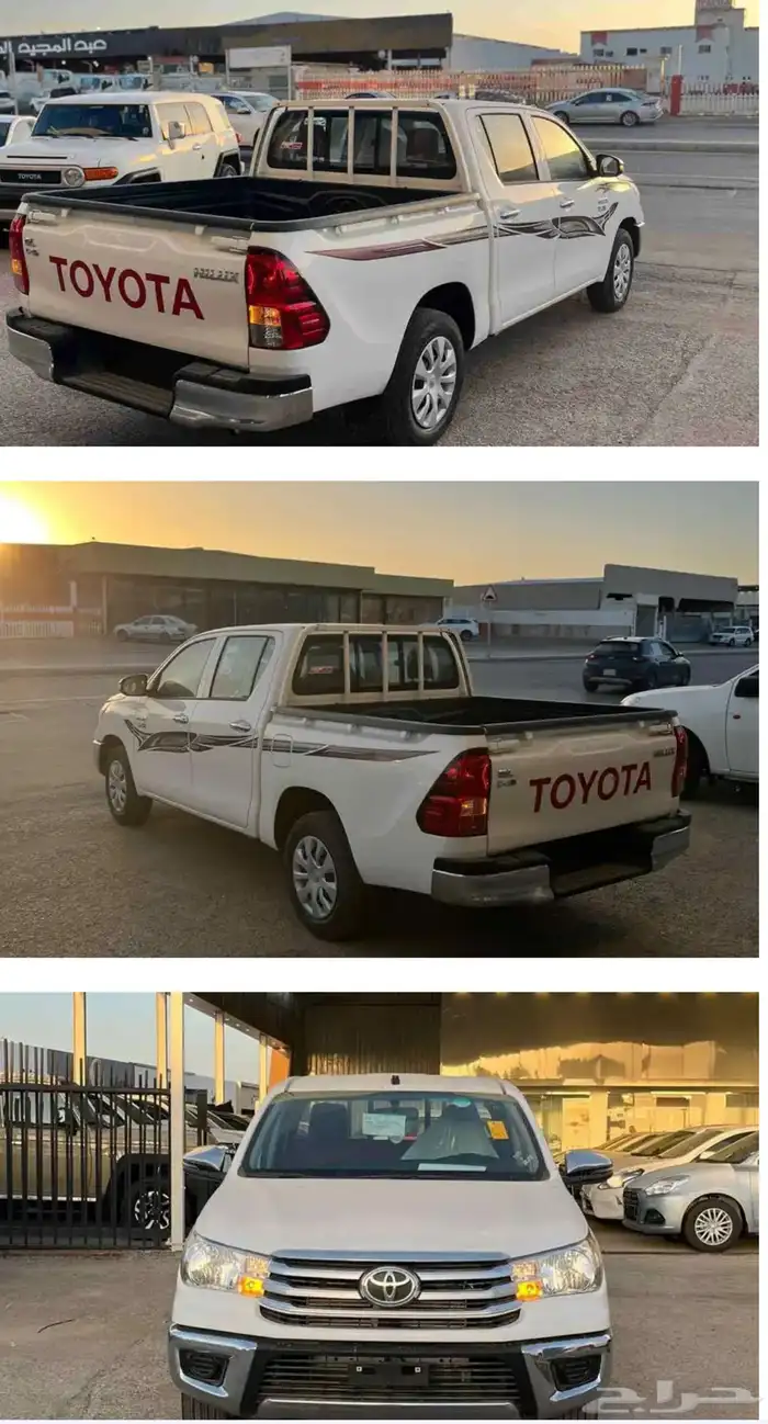 تويوتا هايلوكس غمارتين GL2025 كاش وأقساط 0